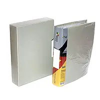 Папка з 100 файлами А4 Eagle №1010-00 асорті кольорів