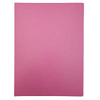 Куточок пластиковий А4 Leo6140 №490946 щільністю 750мкм рожевий
