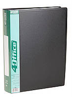 Папка з 100 файлами А4 4Office №4-228 асорті кольорів