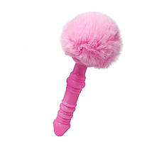 Анальна пробка-Кролик Love Toy для жінок, м’яка силіконова пробка