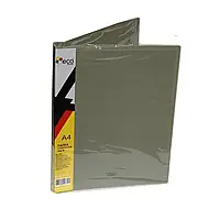 Папка з боковим затискачем А4 Eagle №2101-10 з кишенею асорті кольорів