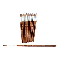 Пензлик круглий Нейлон Neo Line № 4