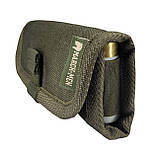 Патронташ Marck-men на 6 патронів .12К для дозарядки- 3в1. Патронташ розкладний: на руку, на пояс, в кишеню, фото 4
