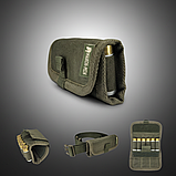 Патронташ Marck-men на 6 патронів .12К для дозарядки- 3в1. Патронташ розкладний: на руку, на пояс, в кишеню, фото 2