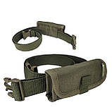 Патронташ Marck-men на 6 патронів .12К для дозарядки- 3в1. Патронташ розкладний: на руку, на пояс, в кишеню, фото 8