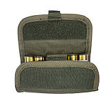 Патронташ Marck-men на 6 патронів .12К для дозарядки- 3в1. Патронташ розкладний: на руку, на пояс, в кишеню, фото 6