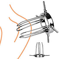 БДСМ анальний та вагінальний розширювач Love Toy екстремальна секс-іграшка