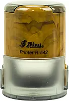 Оснастка автоматична Shiny №R-542 (53786) для печатки d42мм корпус капучіно