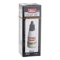 Штемпельна фарба Shiny №S-61(50023) 28мл чорна