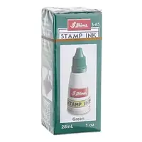 Штемпельна фарба Shiny №S-65 (49709) 28мл зелена