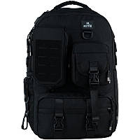 Рюкзак Kite м'який анатомічний Ed.t. №24-2596L-1 чорний (16літрів) для хлопця, чоловіка