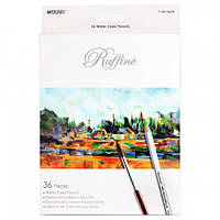 Олівці кольорові акварельні Marco №7120 36 штук