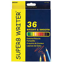 Олівці кольорові Marco №4100 36 штук