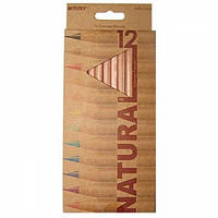 Олівці кольорові Marco №6100 12 штук нефарбовані