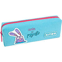 Пенал-сошетка Kite №21-642- 8 на 1 відділення з нашивками