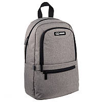 Рюкзак GoPack м'який Ed.t. №24-119S-2 бежевий (10літрів) для хлопця, чоловіка, для дівчини, жінки