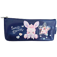 Пенал-сошетка К.Фреш №YM1319 на 1 відділення синій