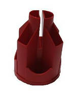 Підставка обертова пластикова Кіп В-21 червона