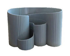 Підставка настільна пластикова Кіп С-21 "Равлик" сіра