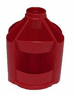 Підставка обертова пластикова Кіп В-41 червона