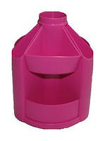 Підставка обертова пластикова Кіп В-41 малинова