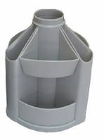 Підставка обертова пластикова Кіп В-41 сіра