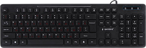 Клавіатура Gembird KB-MCH-04-UA Ukr Black