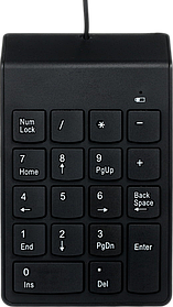 Цифровий блок Gembird KPD-U-03 Black