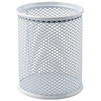 Підставка-стакан металева Axent №2110-21 кругла біла