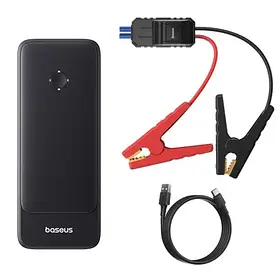 Пускозарядний пристрій Бустер Baseus Super Energy Alpha Series Jump Starter 3in1 12V 6000mAh 600A з функцією