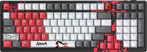 Клавіатура бездротова A4Tech Bloody WS98 Naraka RGB Black, фото 2
