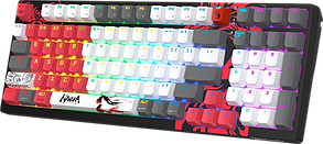 Клавіатура бездротова A4Tech Bloody WS98 Naraka RGB Black, фото 3