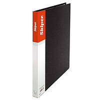 Папка з боковим затискачем А5 Sk №411035 чорна