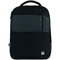 Рюкзак GoPack м'який Ed.teens №25-153L чорний (17літрів) для хлопця, чоловіка, для дівчини, жінки