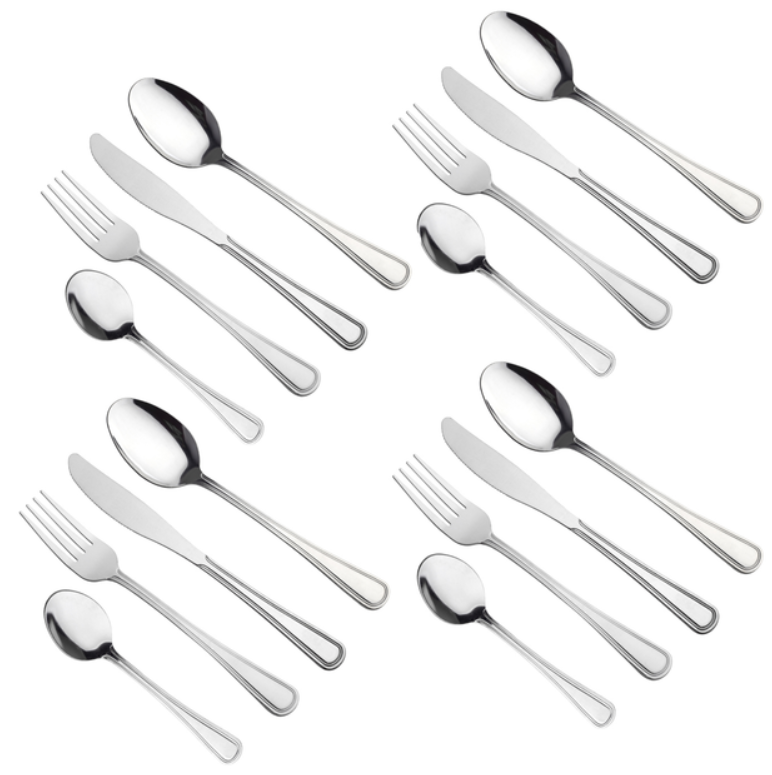 Набір столових приладів 24 предметів Kamille із нержавіючої сталі, фото 1