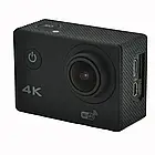 Водонепроникна екшн-камера WIFI 4K 16MP DVR Sport S2, спортивна модель із кріпленням та екраном, фото 6