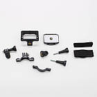 Водонепроникна екшн-камера WIFI 4K 16MP DVR Sport S2, спортивна модель із кріпленням та екраном, фото 9