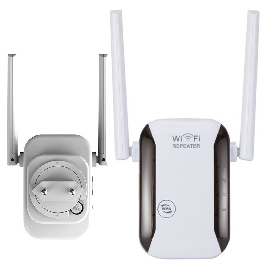 Підсилювач Wi-Fi сигналу LV-WR29 з вилкою для розетки компактний репітер бездротової мережі будинку, фото 1