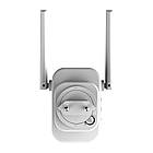 Підсилювач Wi-Fi сигналу LV-WR29 з вилкою для розетки компактний репітер бездротової мережі будинку, фото 5