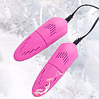 Електрична сушарка для взуття SHOES DRYER 220V Рожева, компактний прилад для дбайливого сушіння, фото 6