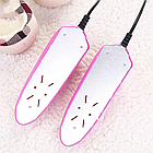 Електрична сушарка для взуття SHOES DRYER 220V Рожева, компактний прилад для дбайливого сушіння, фото 8