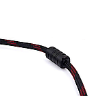 Кабель HDMI-HDMI 5 м з посиленою обмоткою, універсальний шнур для телевізора та монітора з фільтрами, фото 6