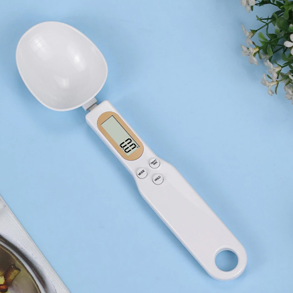Електронна мірна ложка-ваги Digital Spoon Scale до 0.5 кг, кухонний вимірювач маси з дисплеєм, фото 1