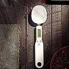 Електронна мірна ложка-ваги Digital Spoon Scale до 0.5 кг, кухонний вимірювач маси з дисплеєм, фото 4