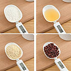 Електронна мірна ложка-ваги Digital Spoon Scale до 0.5 кг, кухонний вимірювач маси з дисплеєм, фото 9