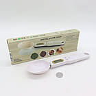 Електронна мірна ложка-ваги Digital Spoon Scale до 0.5 кг, кухонний вимірювач маси з дисплеєм, фото 10