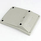 Настільний калькулятор на батарейках AX 9800V Сірий, офісна модель із великим екраном для зручних розрахунків, фото 4