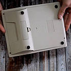 Настільний калькулятор на батарейках AX 9800V Сірий, офісна модель із великим екраном для зручних розрахунків, фото 5