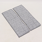 Швабра з відром 11 л з автоматичним віджиманням і двома насадками Cleaning Mop Сіра зручна для підлоги, фото 8