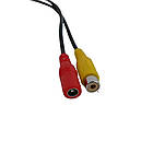 Камера заднього огляду в рамці 4LED, автоаксесуар із підсвіткою і захистом від вологи для паркування, фото 6